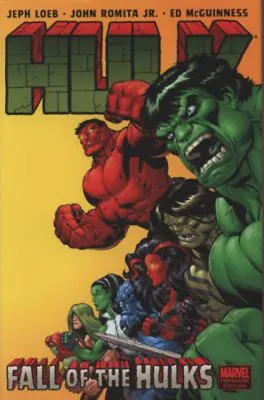Buy Fall Of The Hulks Hardcover • 4.54£
