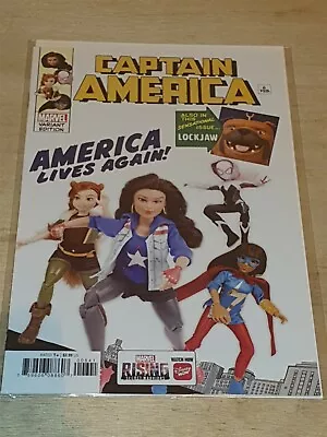 Buy Captain America #6 Marvel Comics Variant A February 2019 Nm+ (9.6 Or Better) • 4.99£