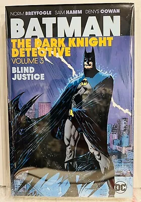 Buy Batman Dark Knight Detective TPB Vol 3 - DC Comics NM High Grade Unread • 95.10£