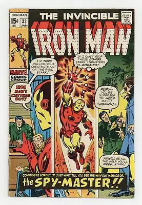 Buy Iron Man #33 FN- 5.5 1971 • 20.02£