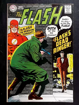 Buy Flash 183 VF 7.5   Vintage DC Comics 1968 • 32.16£