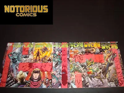 Buy Teenage Mutant Ninja Turtles 45 46 47 48 49 50 Complete Comic Lot Run Set TMNT • 71.92£