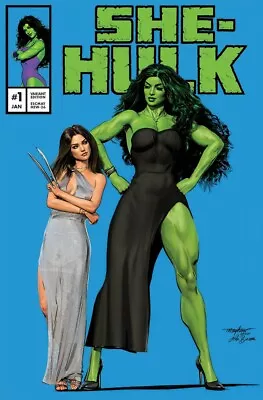 Buy She-hulk 1 Mike Mayhew X-23 Wolverine 8 Homage Trade Dress Variant-a 2022 Hot! • 23.71£