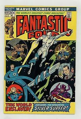 Buy Fantastic Four #123 VG+ 4.5 1972 • 44.24£