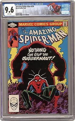 Buy Amazing Spider-Man #229 CGC 9.6 1982 4007411024 • 207.79£
