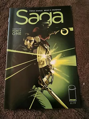 Buy Saga # 41 Nm 2016 Scarce Dark Error Printing Cover Variant !  Image Comics  • 1.50£