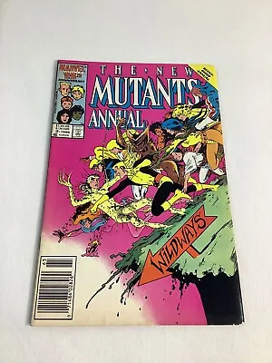 Buy New Mutants Annual #2 (1986)  1st Psylocke! Key! MCU! • 23.89£