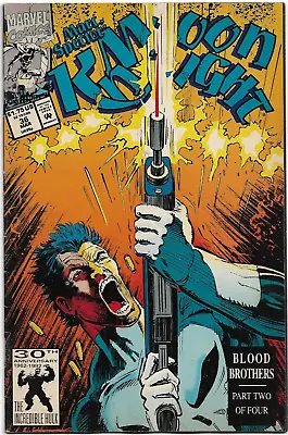 Buy Moon Knight#36 Vf 1993 Vs The Punisher Marvel Comics • 19.19£