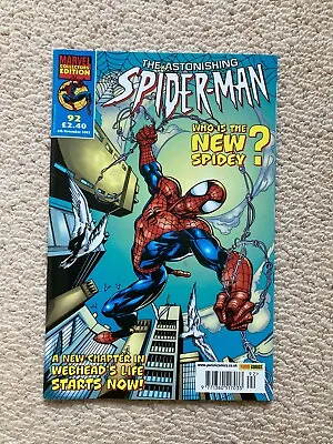 Buy Astonishing Spider-Man 92 Howard Mackie, John Byrne, (X-Men, Batman, Iron Man) • 2.99£
