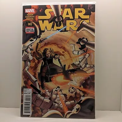 Buy Star Wars Marvel Comic | Star Wars #3 | Regular John Cassaday Cover • 6£