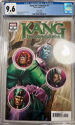 Buy Kang The Conqueror #2 Pacheco Variant 1st Renslayer Moon Knight CGC 9.6 NM/M Key • 17.74£