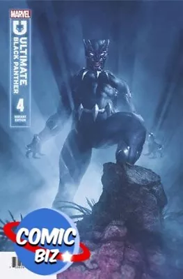 Buy Ultimate Black Panther #4  (2024) 1st Printing *rahzzah Variant Cover* Marvel • 5.15£