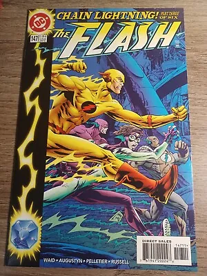 Buy Flash #147 NM 2nd Series Reverse Flash DC Comics C213 • 2.24£