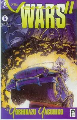 Buy The Venus Wars II # 6 (Yoshikazu Yasuhiko) (USA, 1992) • 2.56£
