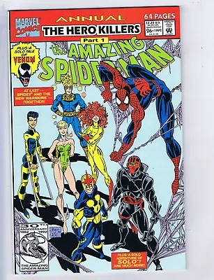 Buy Amazing Spider-Man Annual #26 Marvel 1992 Venom Story • 18.39£