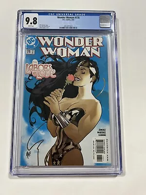 Buy Wonder Woman 178 Cgc 9.8 Dc 2002 Adam Hughes • 55.96£