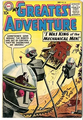 Buy My Greatest Adventure  # 26    VERY GOOD    December 1956    Mort Meskin Art • 38.43£
