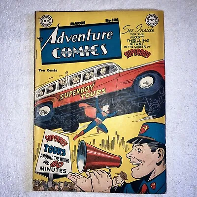Buy Adventure Comics #138….Very Nice Copy 1949….Very Rare!!!! • 236.36£