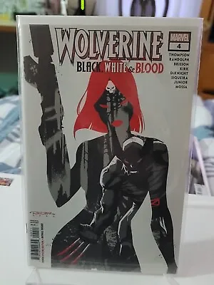 Buy Wolverine: Black, White & Blood 4 • 7.94£