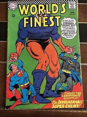 Buy Worlds Finest Comics / DC Comics / 1966 / Issue 158 • 15£