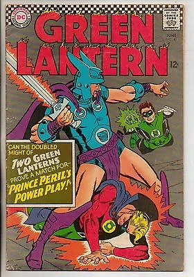 Buy DC Comics Green Lantern #45 June 1966 Golden Age Green Lantern F • 31.50£