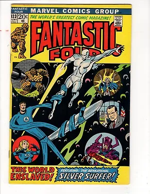 Buy Fantastic Four #123- 1972(THIS BOOK HAS MINOR RESTORATION SEE DESCRIPTION) • 20.14£