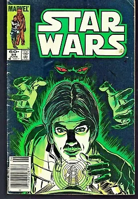 Buy Star Wars #84 Marvel 1984 Vg- ''seoul Searching'' -roy Richardson • 5.52£