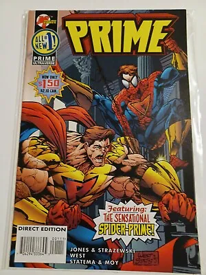 Buy All New Prime #1 Comic Book - Malibu Ultraverse Spider-Man Spider-Prime - Pics • 5.87£
