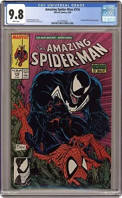 Buy Amazing Spider-Man #316D CGC 9.8 1989 4121970004 • 458.55£