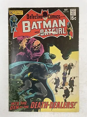 Buy Detective Comics #411 1st Appearance Of Talia Ra's Al Ghul Batman DC Comics 1971 • 142.18£