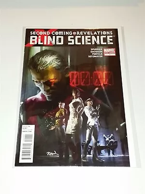 Buy X-men Blind Science #1 Nm (9.4 Or Better) Marvel Comics July 2010 • 7.99£