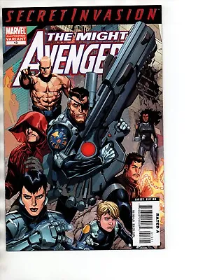 Buy Mighty Avengers #13 - 1st Team Appearance Of The Secret Warriors • 36.99£