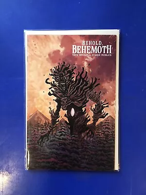 Buy Behold Behemoth 1  1st Print 1st Appearance Variant Cover Boom! Studios 2022 Nm+ • 8.83£