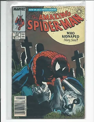 Buy The Amazing Spider-Man # 308   Taskmaster Appearance.  Who Kidnaped Mary Jane? • 12.86£