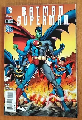 Buy Batman/Superman #13 - DC Comics Variant Cover 1st Print 2013 Series • 6.99£