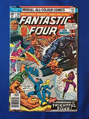 Buy Fantastic Four #178 FN+ (6.5) MARVEL ( Vol 1 1977) • 8£