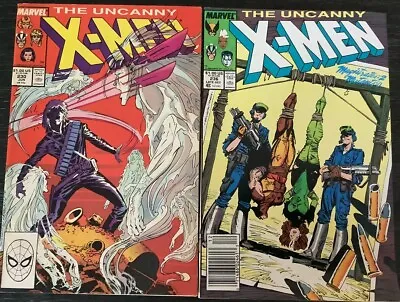 Buy The Uncanny X-Men #230 #236 Marvel 1988 Comic Books • 9.51£