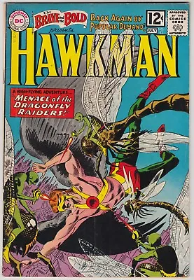 Buy Brave And The Bold #42, Dc Comics 1962, Vg+ Condition, Hawkman By Kubert • 39.98£