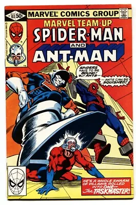 Buy Marvel Team-Up #103 1980- Ant-Man Taskmaster VF • 25.20£