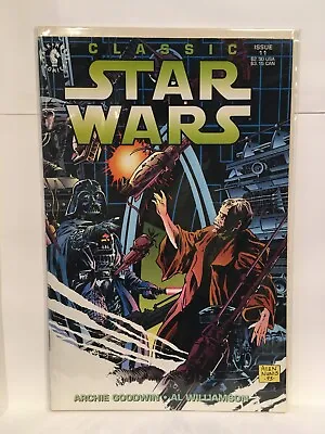 Buy Star Wars Classic #11 (1993) VF 1st Print Dark Horse Comics • 4£