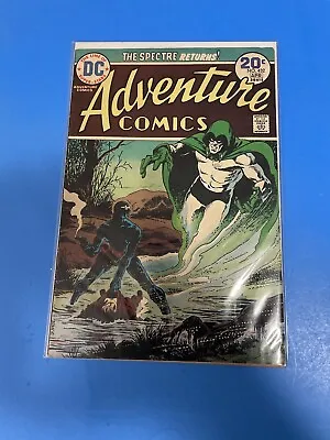 Buy Adventure Comics #432 1974 April Fn Spectre • 14.38£