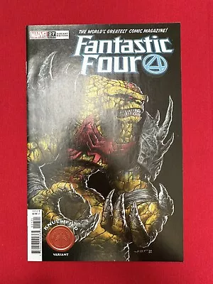 Buy Fantastic Four #27 LGY #672 Knullified Var Cover Marvel Comics (2021) 1st Print • 3.50£