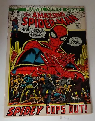 Buy Amazing Spider-man #112 Romita Classic 9.0/9.2 1972 • 55.34£
