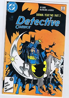 Buy Batman's Detective Comic 576 6.0 6.5   Wk8 • 16£