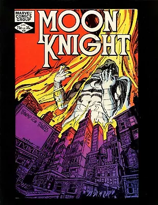 Buy Moon Knight #20 (1980 Series) VF- Sienkiewicz Arsenal (Nimrod Strange) Marlene • 11.07£
