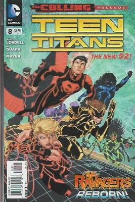 Buy TEEN TITANS #8 - New 52 - Back Issue (S) • 4.99£