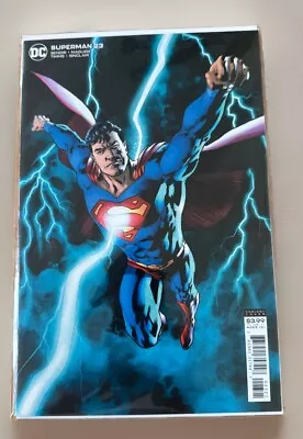 Buy Superman #23 Vol. 5 (DC, 2020) Bryan Hitch Variant Cover, DC COMICS • 10.99£