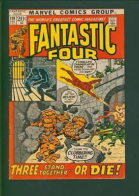Buy Fantastic Four #119 1972 Black Panther! • 11.92£