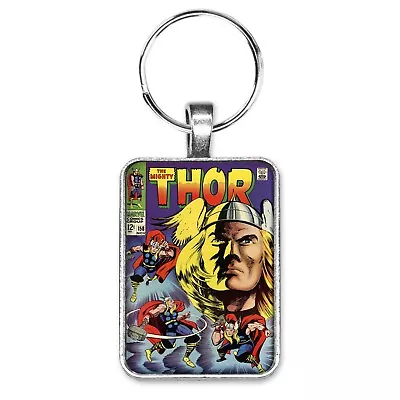 Buy The Mighty Thor #158 Cover Key Ring Or Necklace Vintage Classic Comic Book • 10.42£