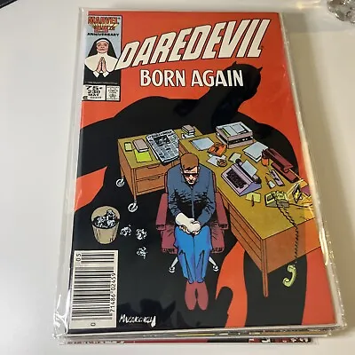 Buy Daredevil #230 Born Again Story Line New Disney Plus Show!!! Newsstand Variant • 15.77£
